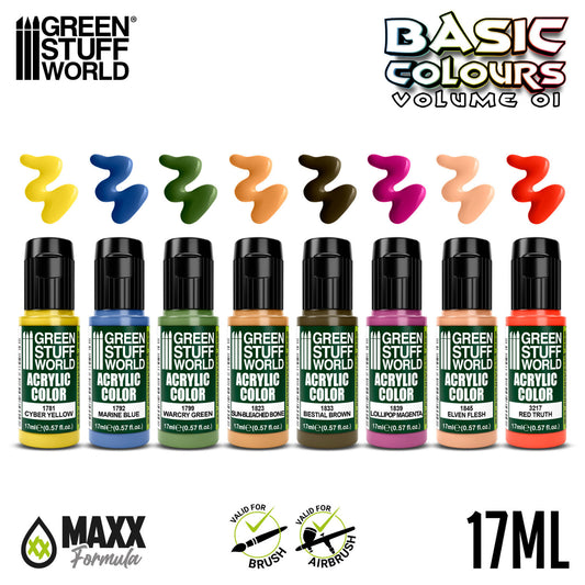 Set Peinture - Basics 01