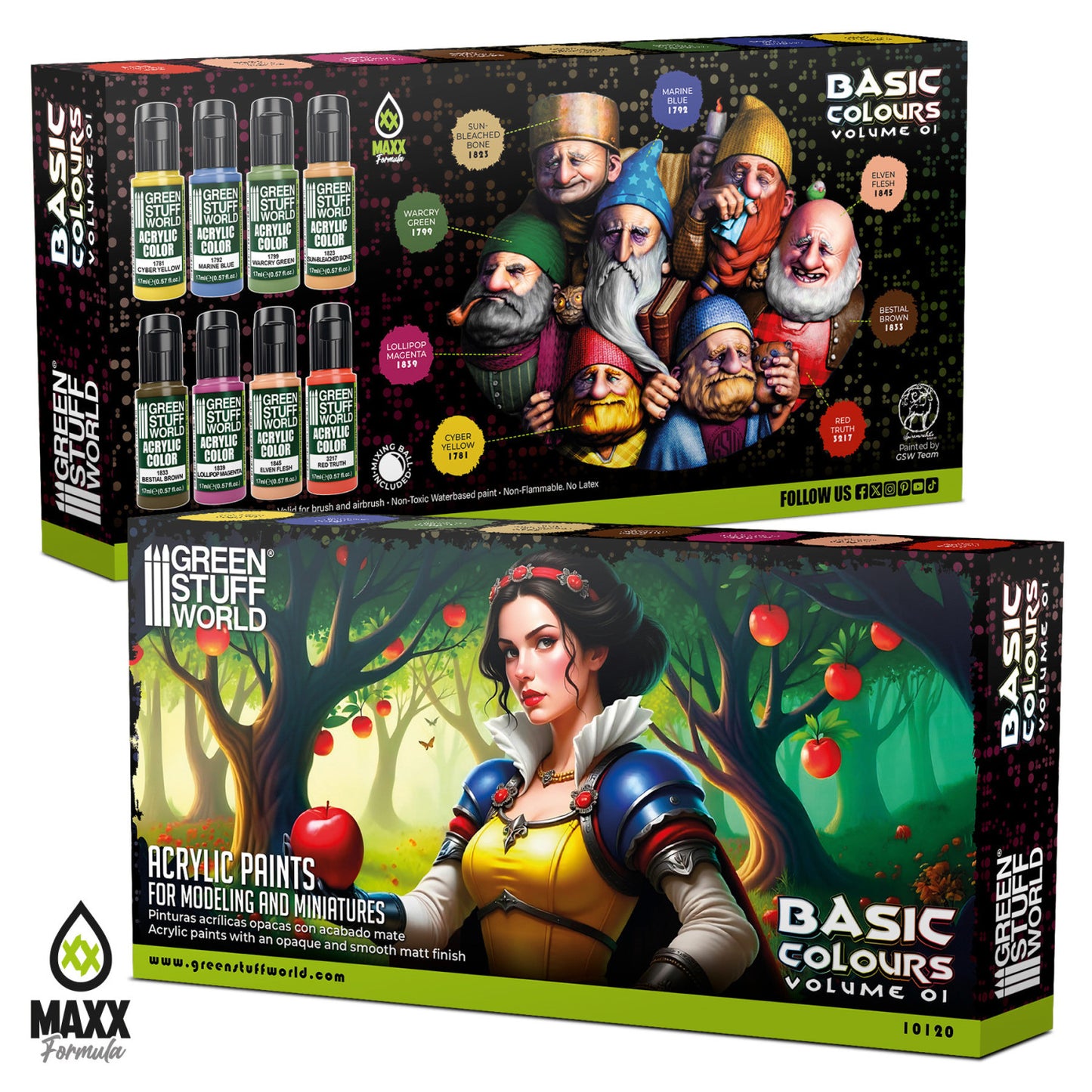 Set Peinture - Basics 01