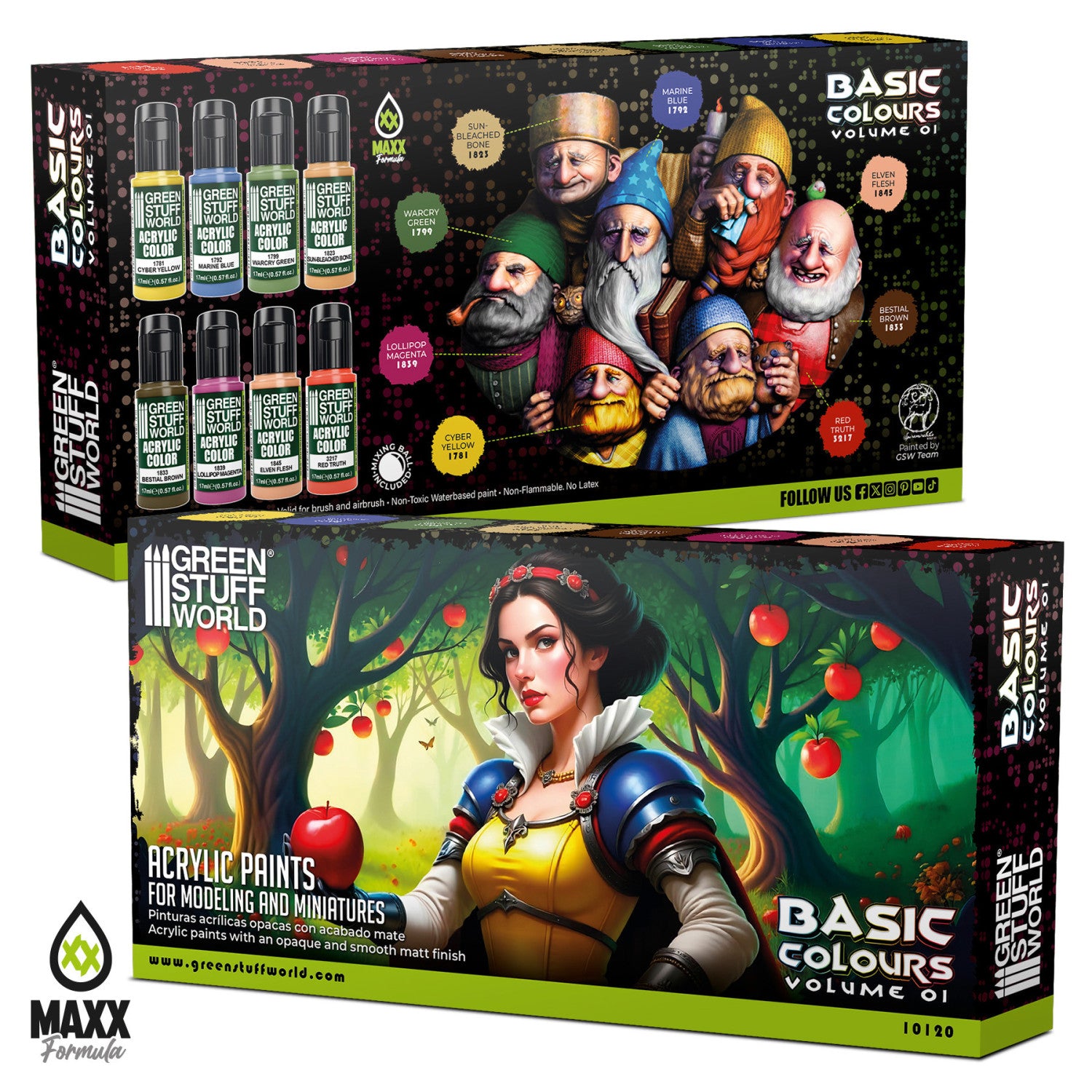 Set Peinture - Basics 01