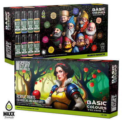 Set Peinture - Basics 01