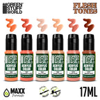 Set Peinture - Flesh Tones