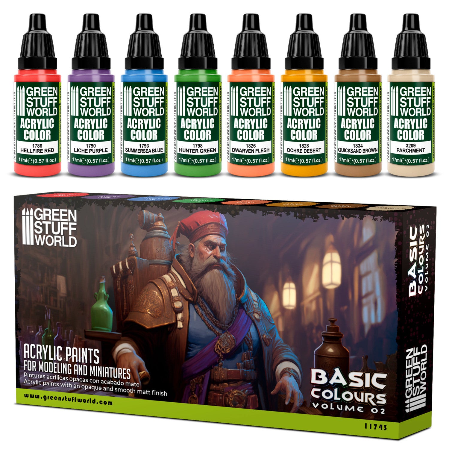 Set Peinture - Essentiel 02