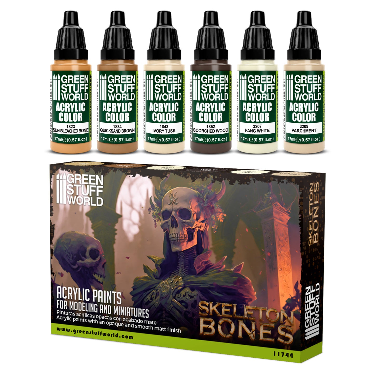 Set Peinture - Os
