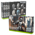 Set Peintures Metalliques - Argent