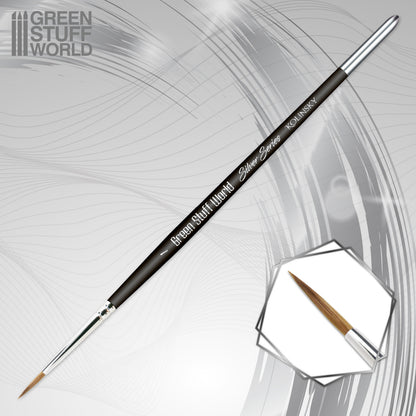 Pinceau Kolinsky SILVER SERIES - numéro 1