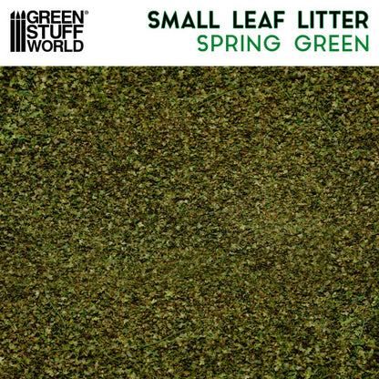 Feuilles Naturelles Petites - Vert Printemps