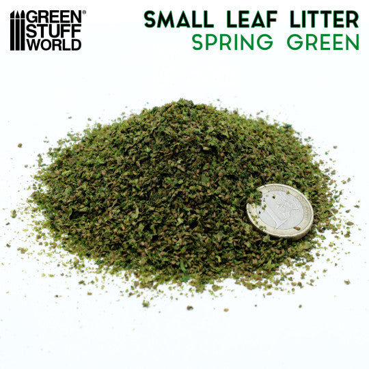 Feuilles Naturelles Petites - Vert Printemps