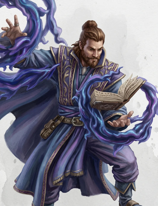 Aaron Drafthold, le Mage errant - PNJ D&D 5e