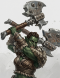 Barbare Déchiqueteur de Guerre - SOUS-CLASSE D&D 5E