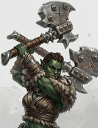 Barbare Déchiqueteur de Guerre - SOUS-CLASSE D&D 5E