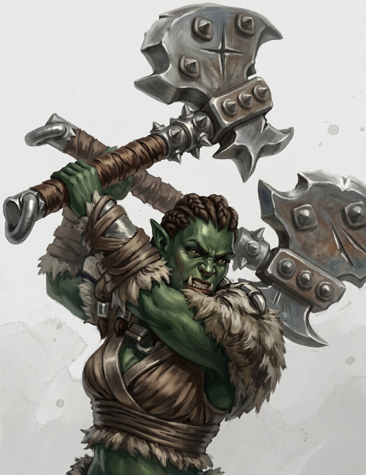 Barbare Déchiqueteur de Guerre - SOUS-CLASSE D&D 5E