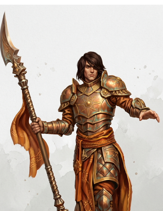 Paladin Serment du Soleil - SOUS-CLASSE D&D 5E