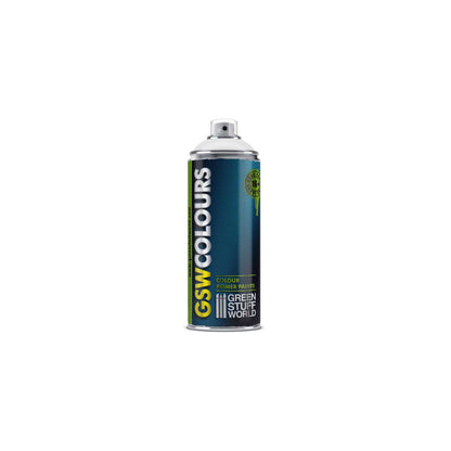Spray d'Apprêt Blanc Mat 400ml (RAL 9016)