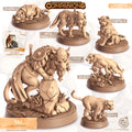 Compagnon tigre