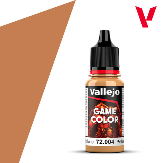 Pot de peinture Peinture Vallejo Game Color 72.004 Elf Skin Tone - Chair Elfique 18 ml