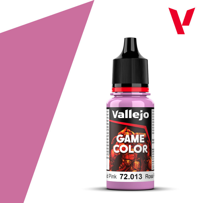 Pot de peinture Peinture Vallejo Game Color 72.013 Squid Pink - Rose Pieuvre 18 ml