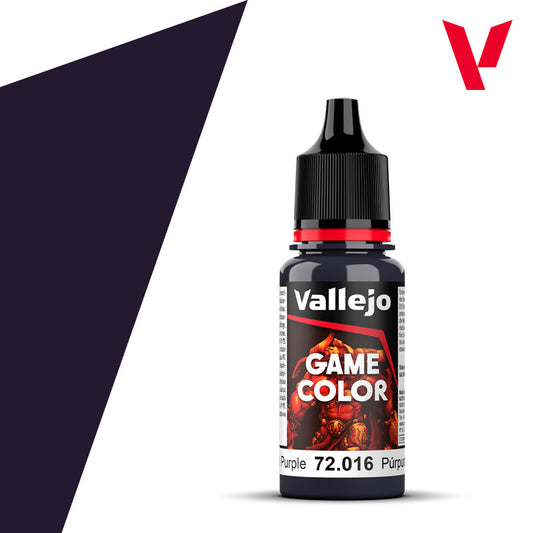Pot de peinture Peinture Vallejo Game Color 72.016 Royal Purple - Violet Royal 18 ml