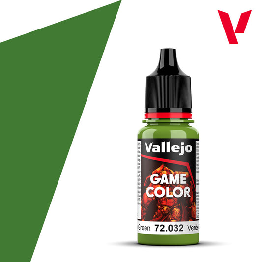 Pot de peinture Peinture Vallejo Game Color 72.032 Scorpy Green - Vert Scorpène 18 ml