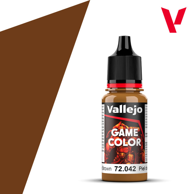 Pot de peinture Peinture Vallejo Game Color 72.042 Parasite Brown - Brun Parasite 18 ml