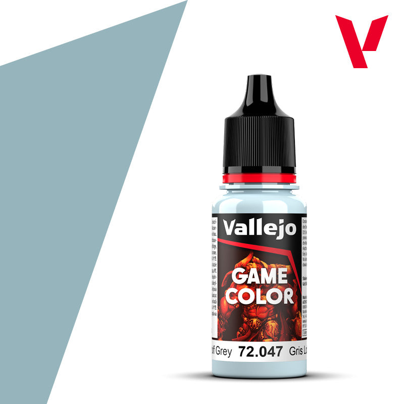 Pot de peinture Peinture Vallejo Game Color 72.047 Wolf Grey - Gris Loup 18 ml