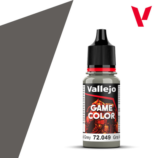 Pot de peinture Peinture Vallejo Game Color 72.049 Stonewall Grey - Gris Muraille 18 ml