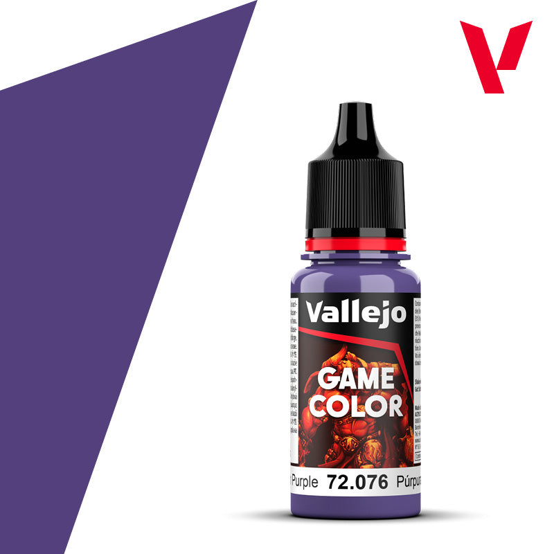 Pot de peinture Peinture Vallejo Game Color 72.076 Alien Purple - Pourpre Alien 18 ml