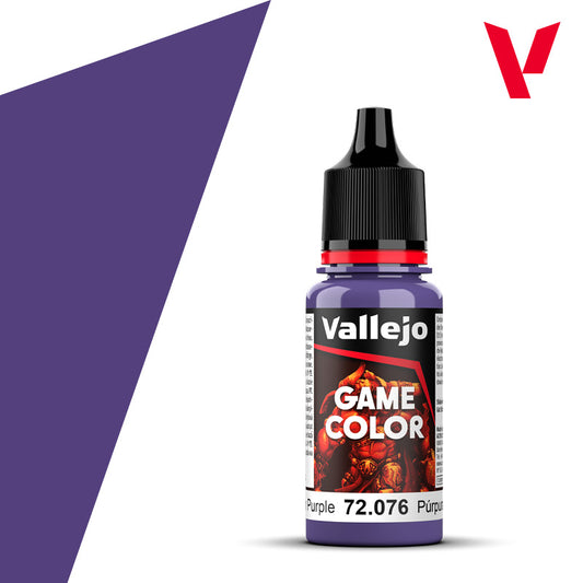 Pot de peinture Peinture Vallejo Game Color 72.076 Alien Purple - Pourpre Alien 18 ml
