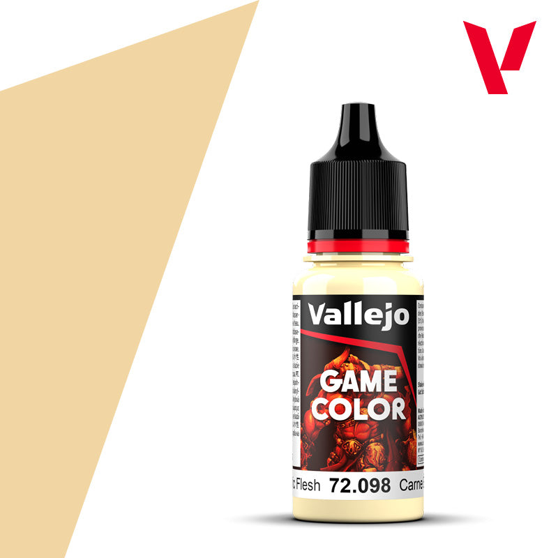 Pot de peinture Peinture Vallejo Game Color 72.098 Elfic Flesh - Chair Elfe 18 ml