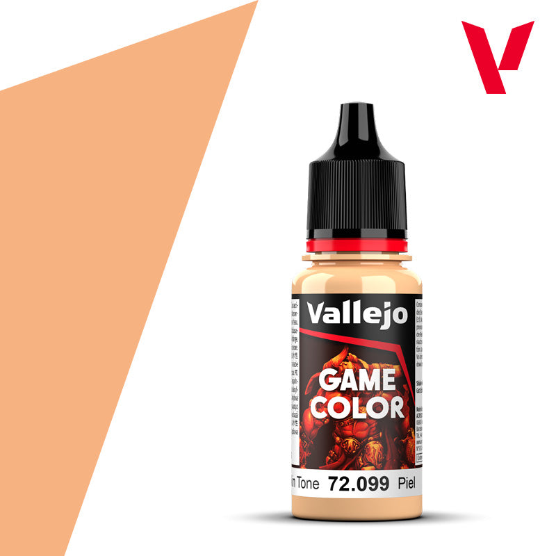 Pot de peinture Peinture Vallejo Game Color 72.099 Skin Tone - Chair 18 ml