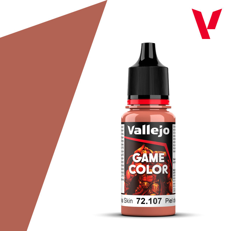 Pot de peinture Peinture Vallejo Game Color 72.107 Anthea Skin - Chair Anthea 18 ml