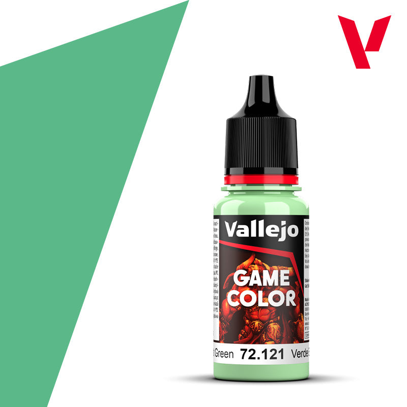 Pot de peinture Peinture Vallejo Game Color 72.121 Ghost Green - Vert Fantôme 18 ml