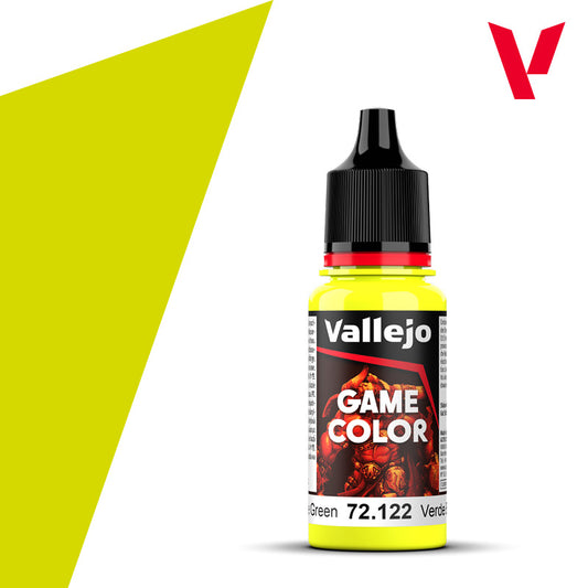 Pot de peinture Peinture Vallejo Game Color 72.122 Bile Green - Vert Bile 18 ml
