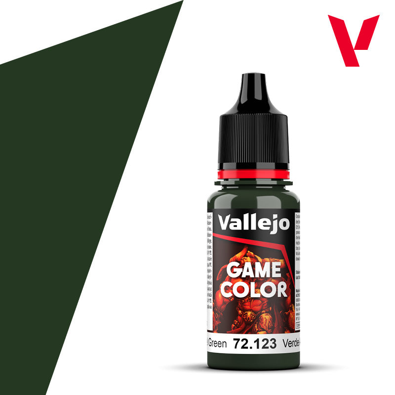 Pot de peinture Peinture Vallejo Game Color 72.123 Angel Green - Vert Angel 18 ml