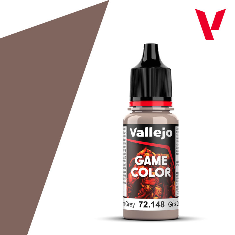 Pot de peinture Peinture Vallejo Game Color 72.148 Warm Grey - Gris Chaud 18 ml