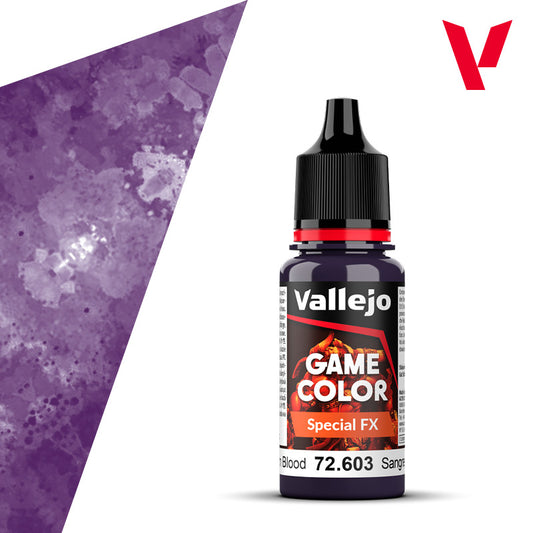 Pot de peinture Peinture Vallejo Game Color Special FX 72.603 Demon Blood - Sang Démoniaque 18 ml