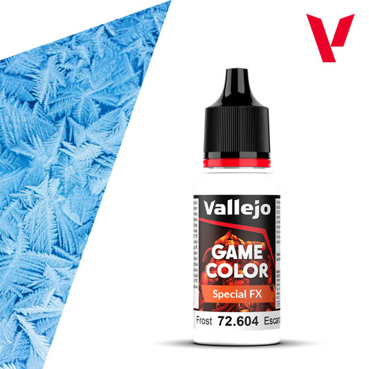 Pot de peinture Peinture Vallejo Game Color Special FX 72.604 Frost - Givre 18 ml
