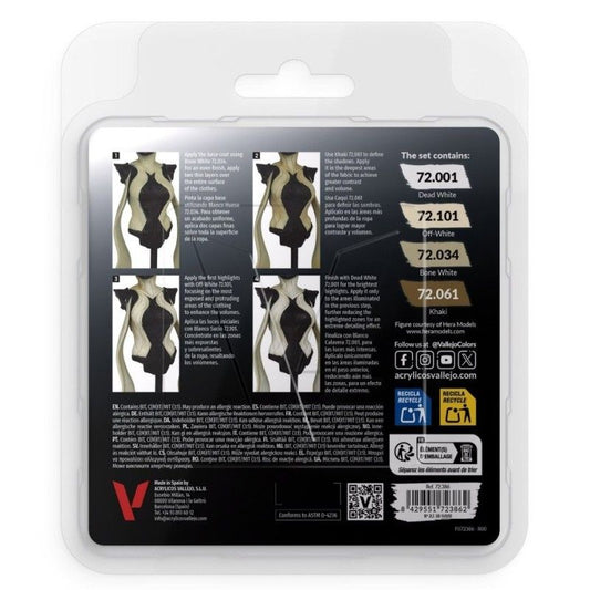 Game Color Set Blanc