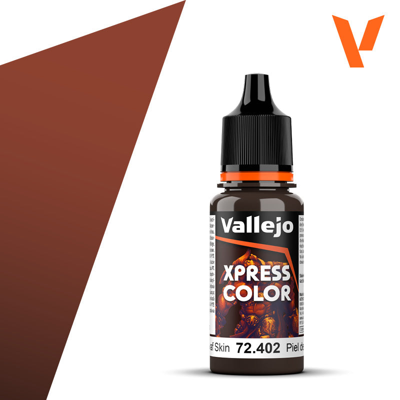 Pot de peinture Peinture Vallejo Xpress Color 72.402 Dwarf Skin - Chair Naine 18 ml