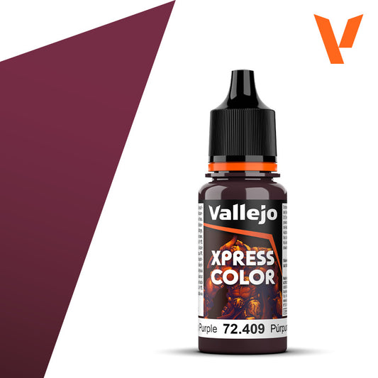 Pot de peinture Peinture Vallejo Xpress Color 72.409 Deep Purple - Pourpre Profond 18 ml