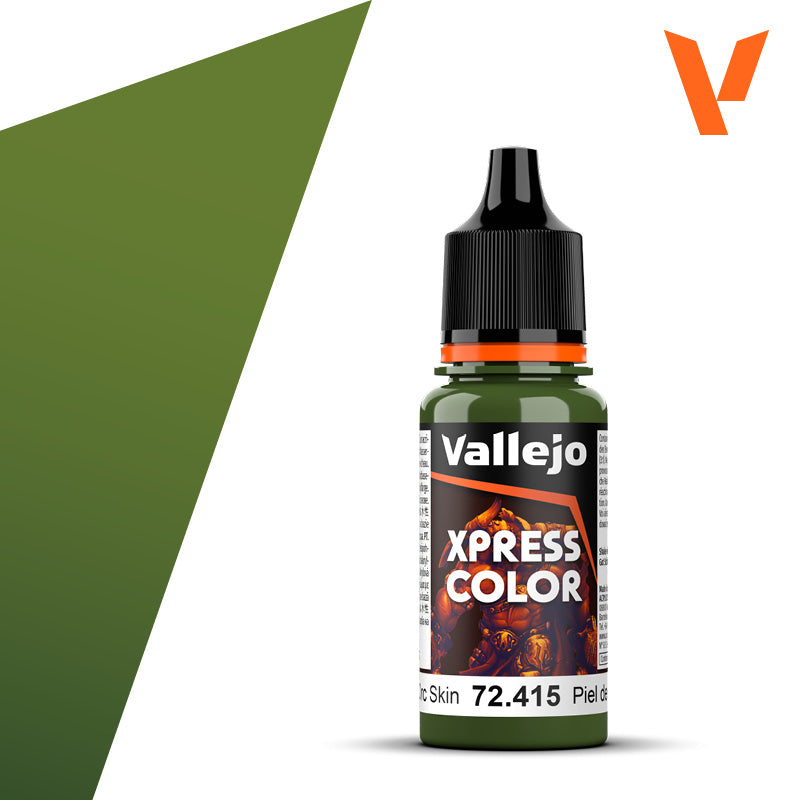 Pot de peinture Peinture Vallejo Xpress Color 72.415 Orc Skin - Chair Orc 18 ml