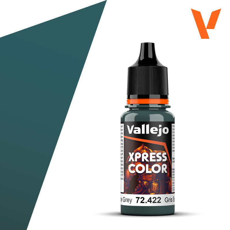 Pot de peinture Peinture Vallejo Xpress Color 72.422 Space Grey - Gris Espace 18 ml