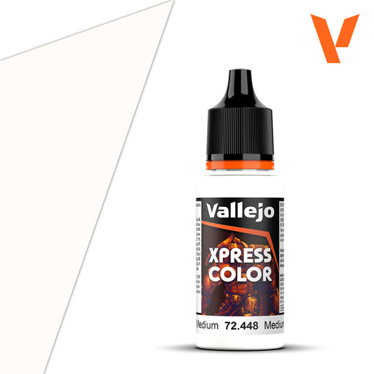 Pot de peinture Peinture Vallejo Xpress Color 72.448 Xpress Medium - Medium Express 18 ml