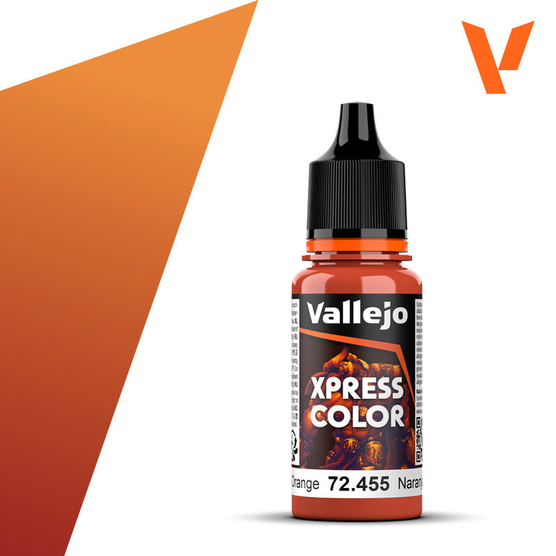 Pot de peinture Peinture Vallejo Xpress Color 72.455 Chameleon Orange - Orange Caméléon 18 ml