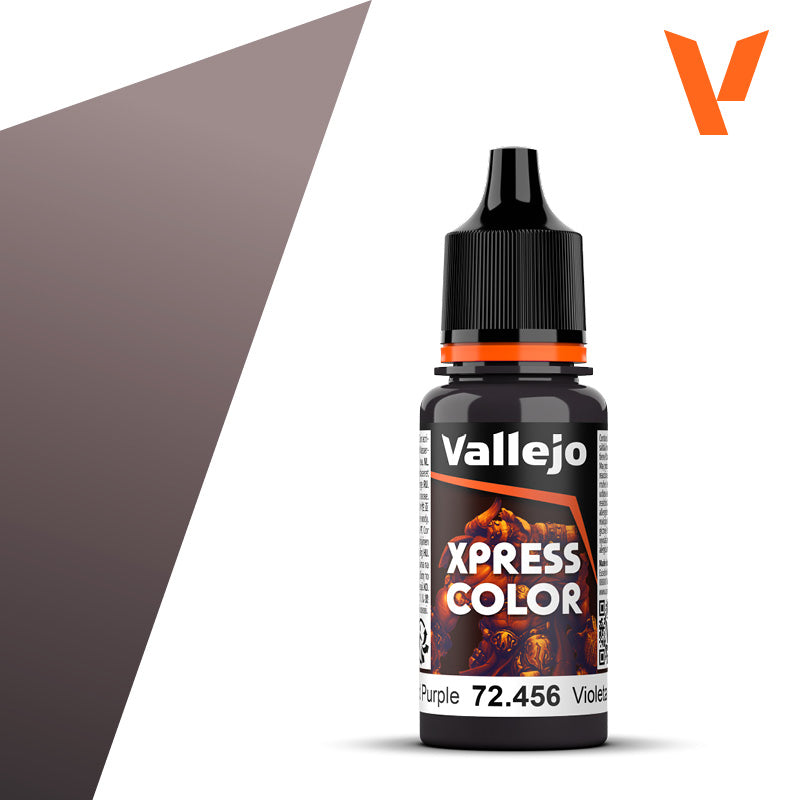Pot de peinture Peinture Vallejo Xpress Color 72.456 Wicked Purple - Violet Pervers 18 ml