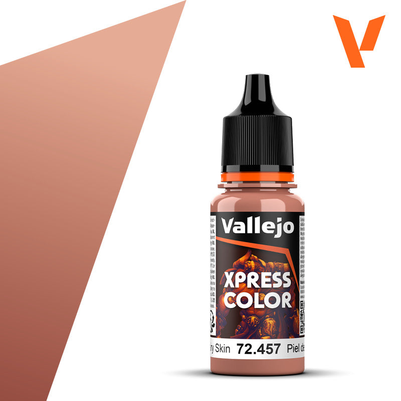 Pot de peinture Peinture Vallejo Xpress Color 72.457 Fairy Skin - Peau de Fée 18 ml