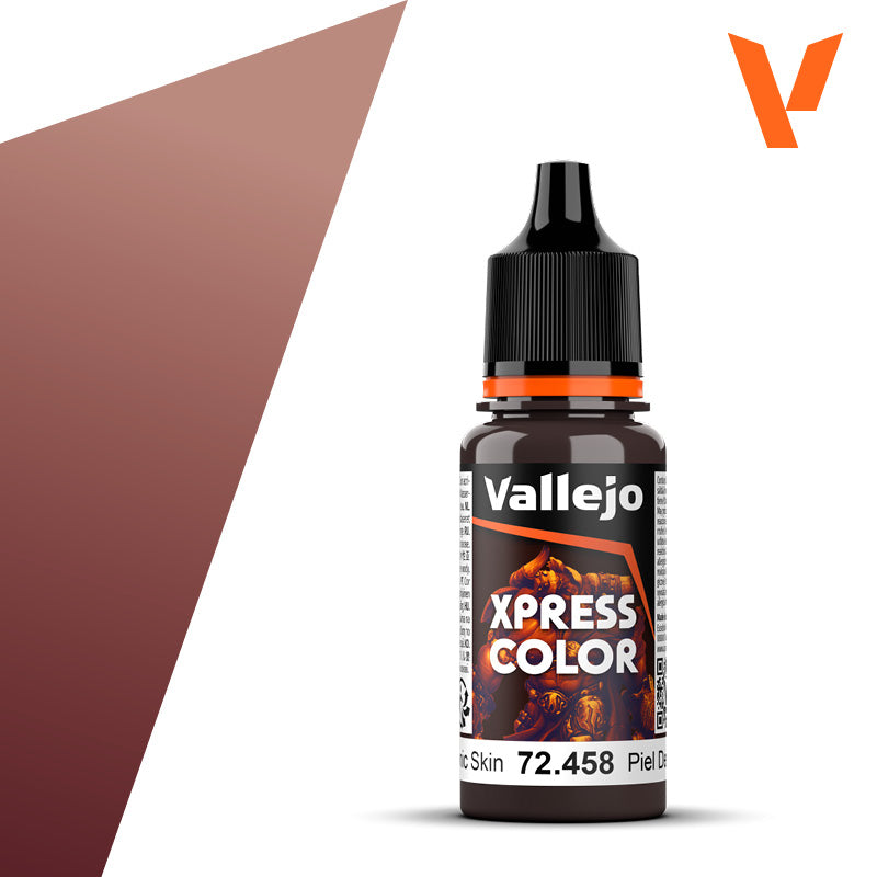 Pot de peinture Peinture Vallejo Xpress Color 72.458 Demonic Skin - Peau Démoniaque 18 ml