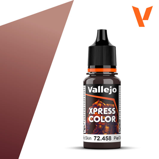 Pot de peinture Peinture Vallejo Xpress Color 72.458 Demonic Skin - Peau Démoniaque 18 ml