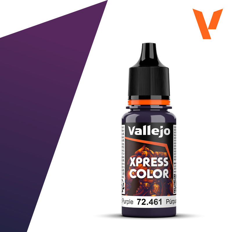 Pot de peinture Peinture Vallejo Xpress Color 72.461 Vampiric Purple - Pourpre Vampirique 18 ml