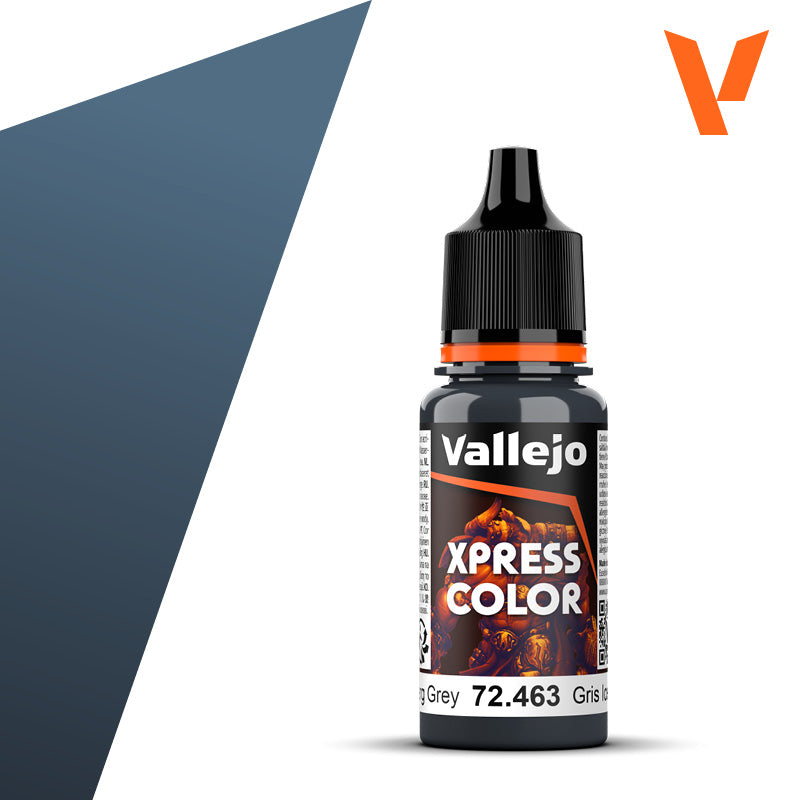 Pot de peinture Peinture Vallejo Xpress Color 72.463 Iceberg Grey - Gris Iceberg 18 ml