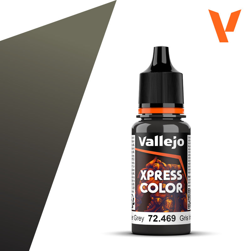 Pot de peinture Peinture Vallejo Xpress Color 72.469 Landser Grey - Gris Infanterie 18 ml